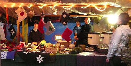 Adventmarkt 2008