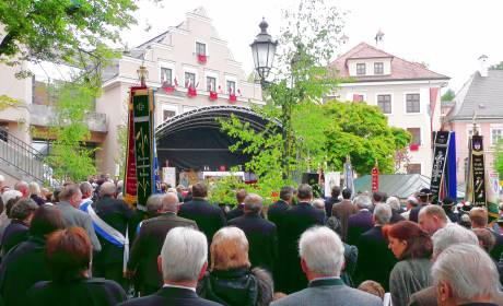 Fronleichnam - Rathausplatz I