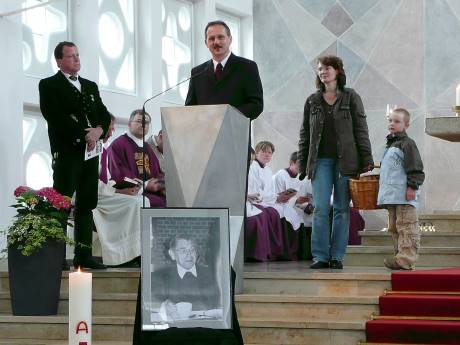 Gedenkgottesdienst für Reinhold Langenberger