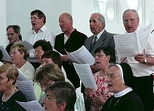 Chorsänger/innen aus Schönbrunn