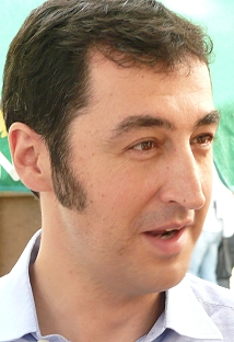 Cem Özdemir in Dachau (Mitte September 2008)
