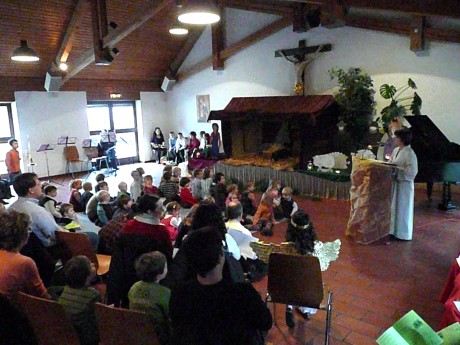 Kinderchristmetten 2008