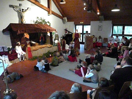 Kinderchristmetten 2008