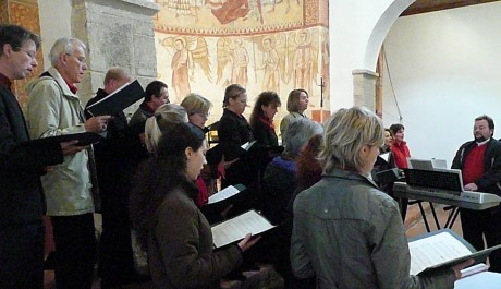 Gospelchor der Friedenskirche Dachau (1)