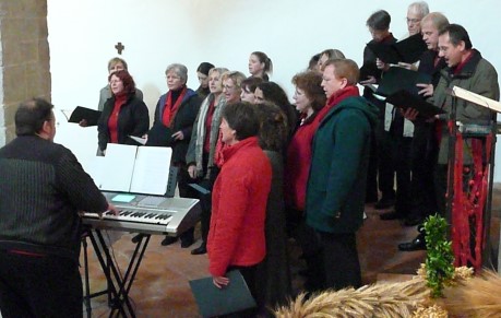 Gospelchor der Friedenskirche Dachau (2)