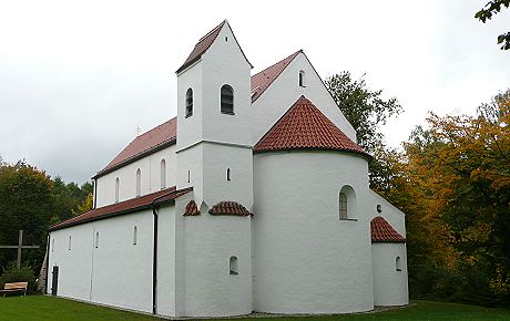 Basilika von Südosten