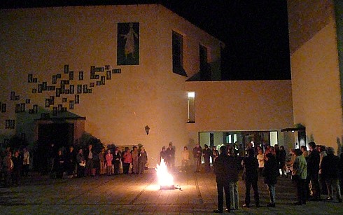 Feier der Osternacht Bild 195