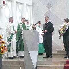 Pfarrer Borms 60. Geburtstag