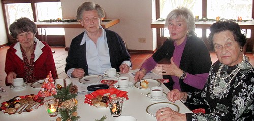 Adventsfeier der Seniorengymnastikgruppe