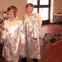 Adventsfeier der Seniorengymnastikgruppe