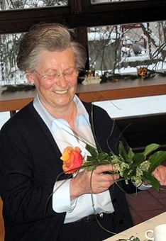 Adventsfeier der Seniorengymnastikgruppe