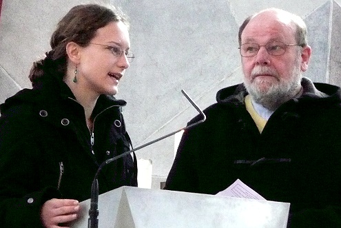 Eröffnung der Ausstellung im Gottesdienst am 21.02.2010