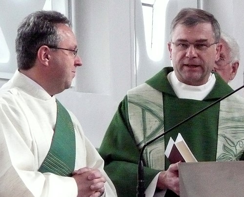 Einführung durch Hr. Pfarrer Borm