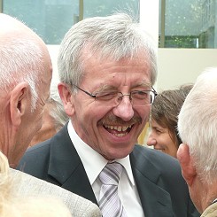 Diakon Albert Wenning ist 60