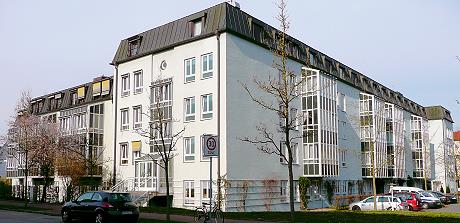Marienstift - Fassade
