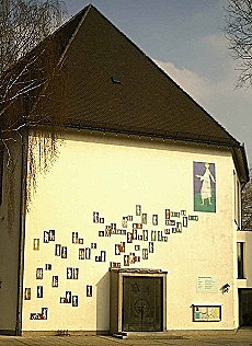 Fassade am Heideweg