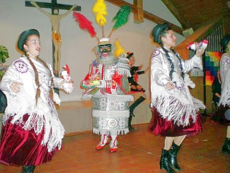 Bolivianischer Tanz